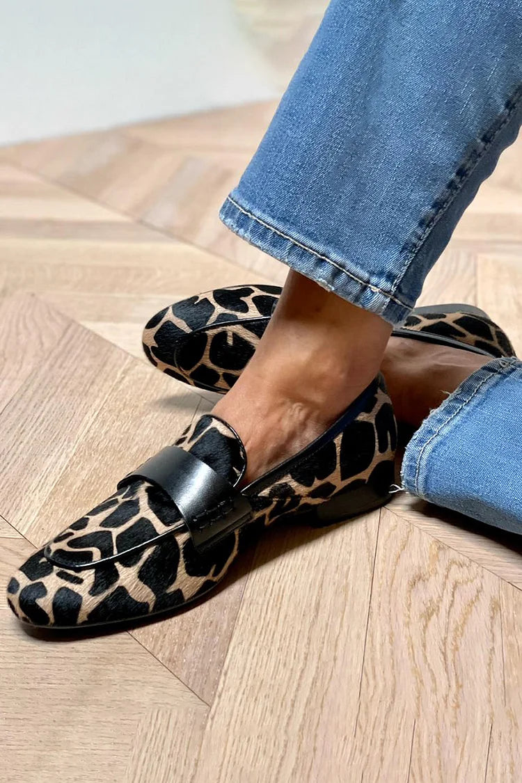 Nora | Unique Loafers, Low Heel