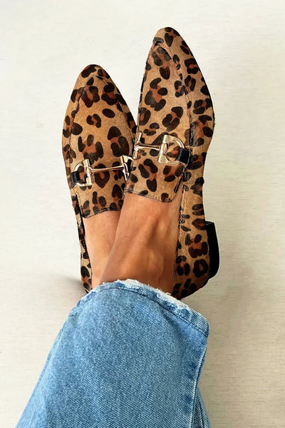 Emily | Elegant loafers, patterned
