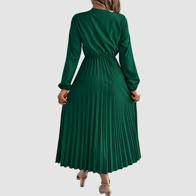 Rosalind | Lace V-Neck A-Line Dress