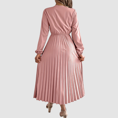 Rosalind | Lace V-Neck A-Line Dress