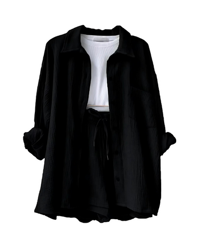 Phoebe | Cotton Shorts Set