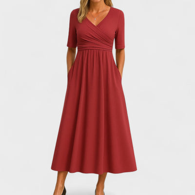 Ida | Elegant Midi Dress
