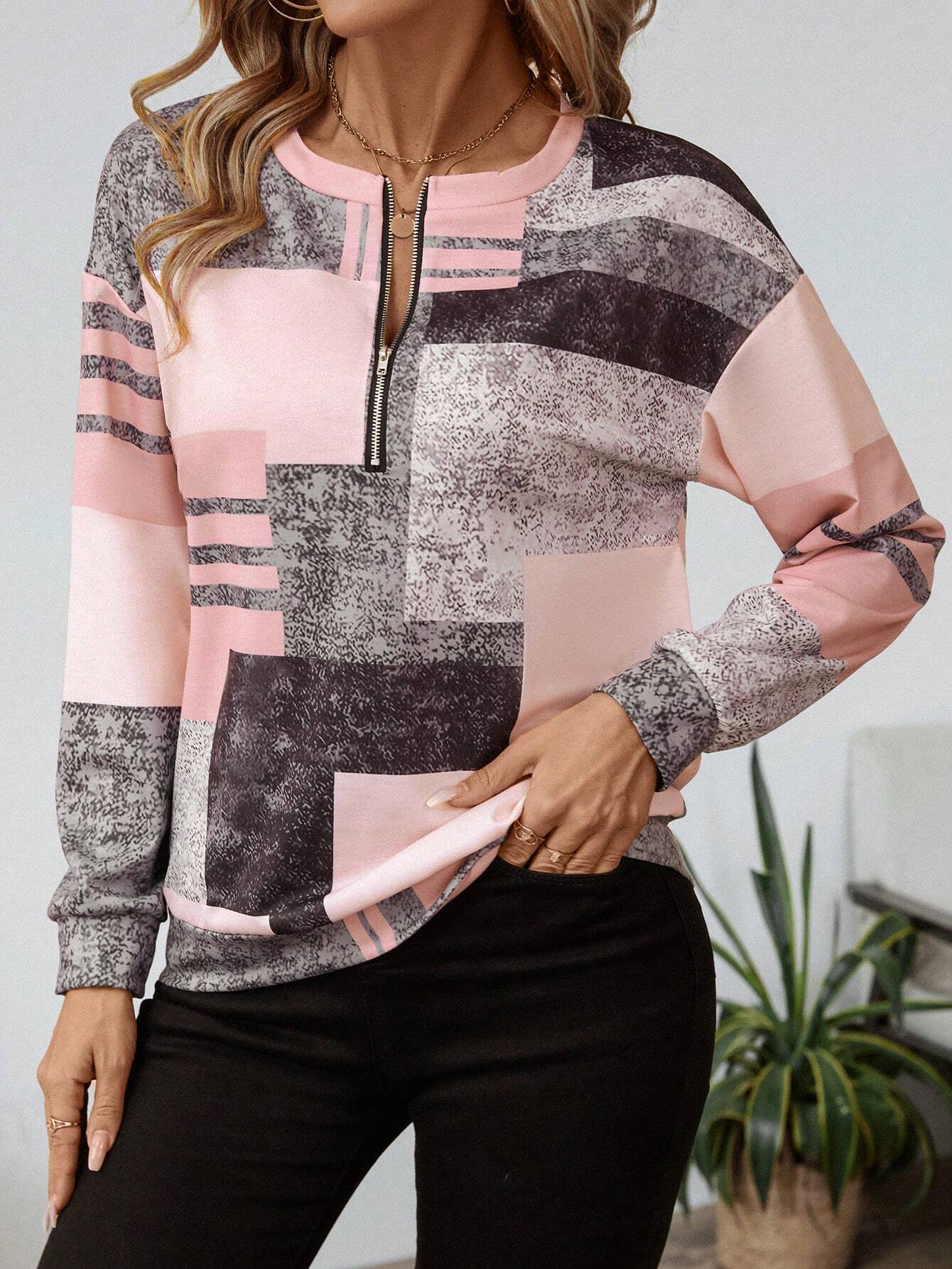 Hilda – Modern Sweatshirt with Vintage Flair