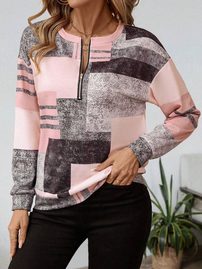 Hilda – Modern Sweatshirt with Vintage Flair