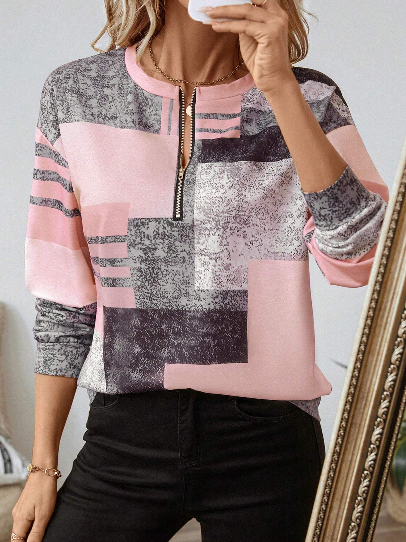Hilda – Modern Sweatshirt with Vintage Flair