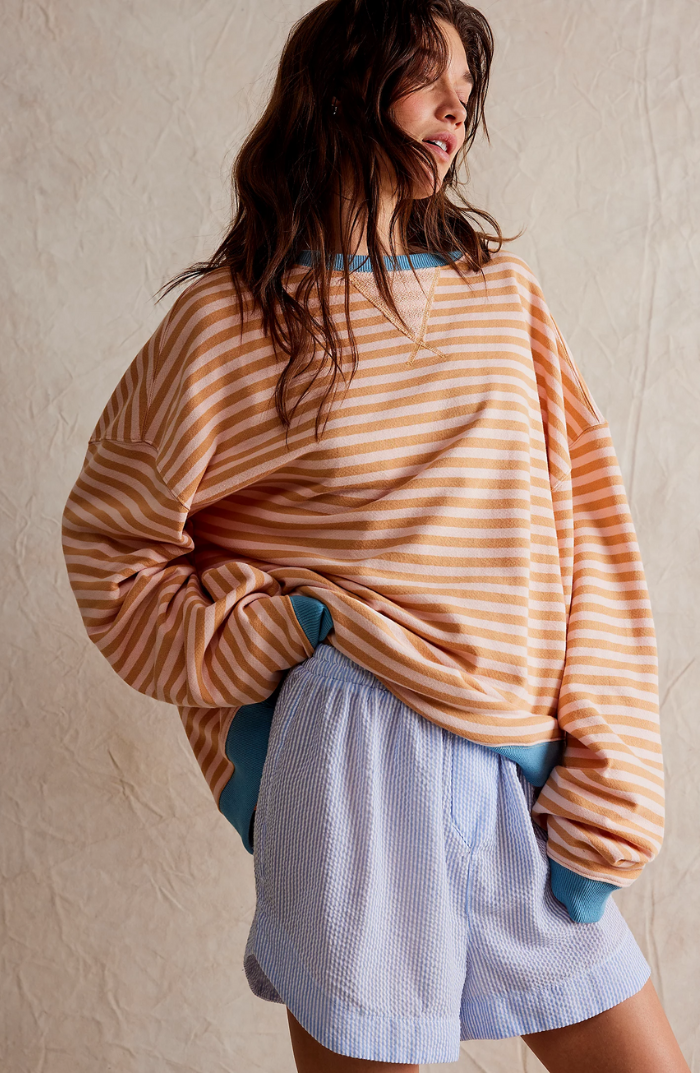 Kaileen™ | Striped Oversized Fashion Sweater