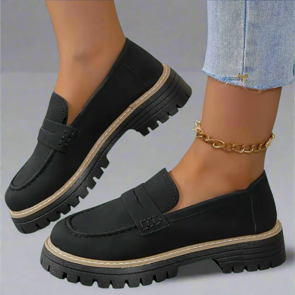 Ysabel | Elegant Slip-On Loafers