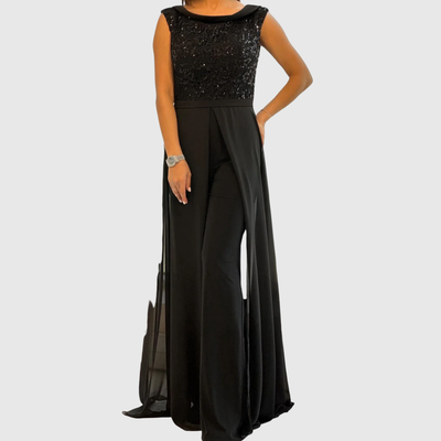 Zora | Sleeveless Jumpsuit Dress