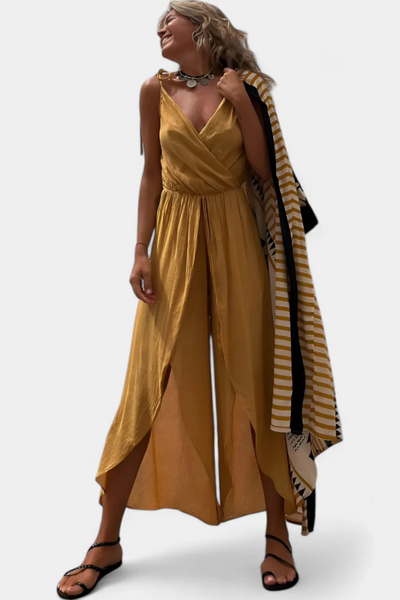 Sophie | Breathable Cotton Jumpsuit