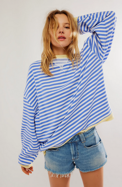 Kaileen™ | Striped Oversized Fashion Sweater