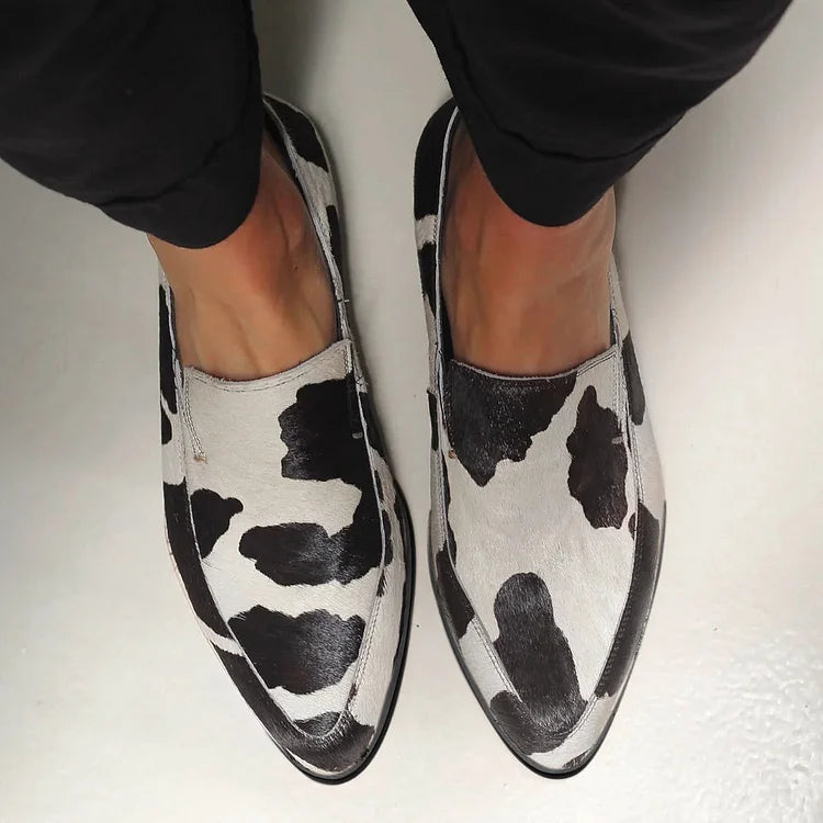 Livia | Elegant loafers, small heel