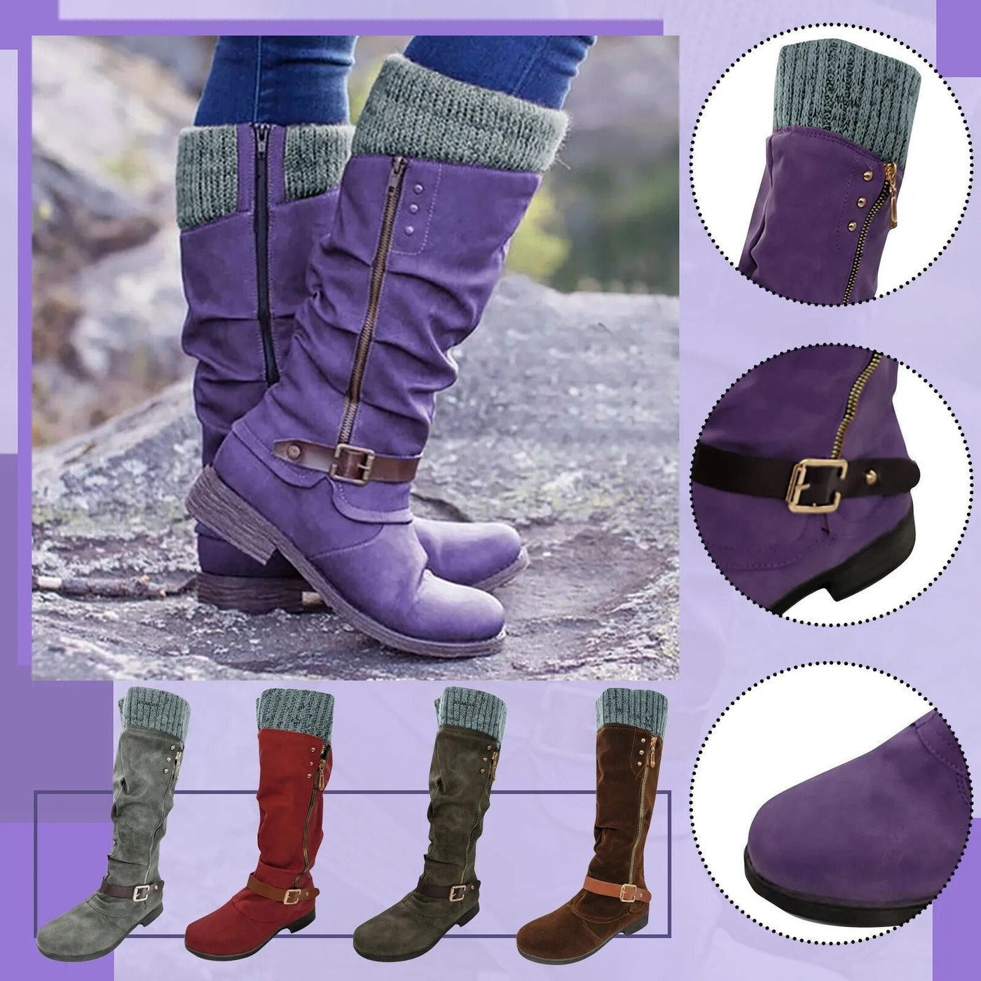 Lily | Supportive Winter Boots