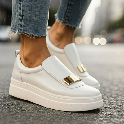 Charlotte Platform Loafers