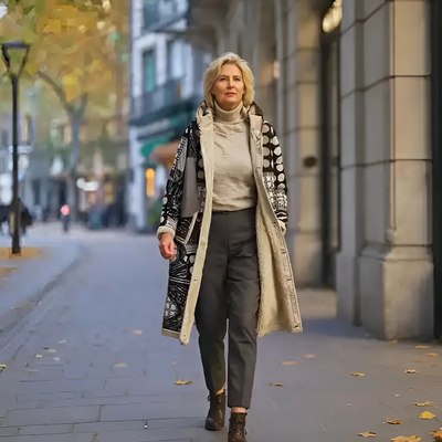 BECCA | WARM & SOFTLY LINED PARKA