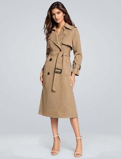 Danielle | Premium cotton trench coat