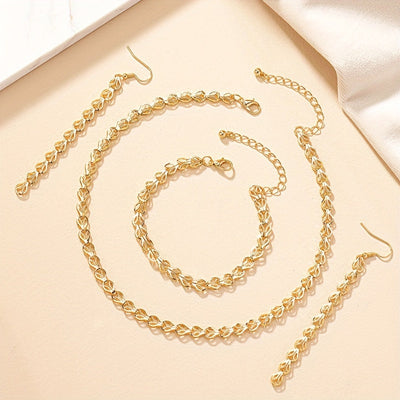 Elegant 3-Piece Jewelry Set