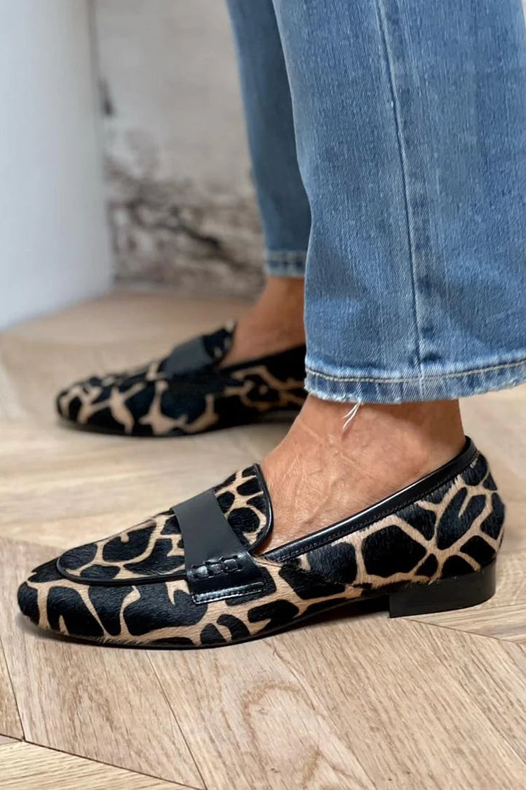 Nora | Unique Loafers, Low Heel