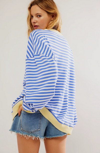 Kaileen™ | Striped Oversized Fashion Sweater
