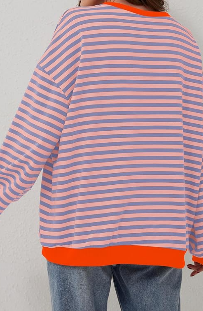 Kaileen™ | Striped Oversized Fashion Sweater