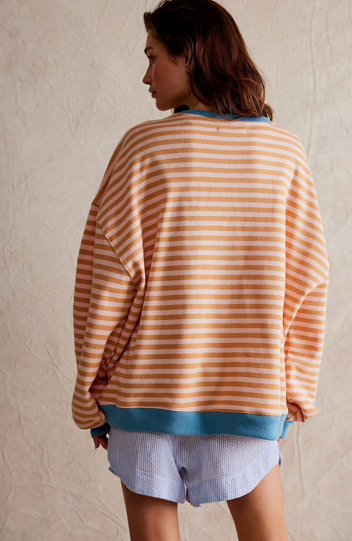 Kaileen™ | Striped Oversized Fashion Sweater