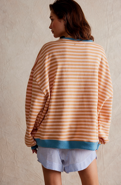Kaileen™ | Striped Oversized Fashion Sweater