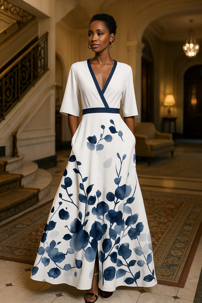 Elona - Floral Dress