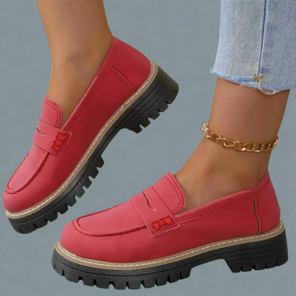 Ysabel | Elegant Slip-On Loafers