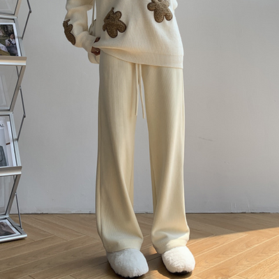 Kylee™ | High Waist Drape Premium Corduroy Pants