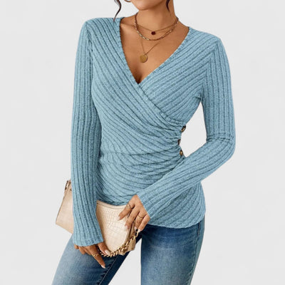 Rima - Tummy Tucking Long Sleeve Top