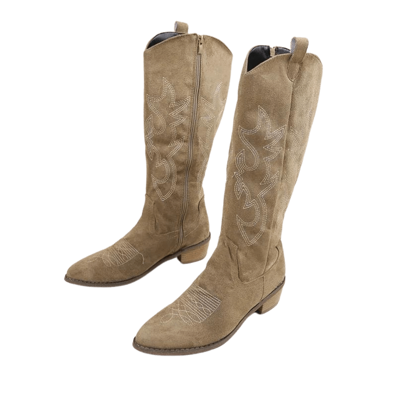 Sophie | Western Embroidered Boots