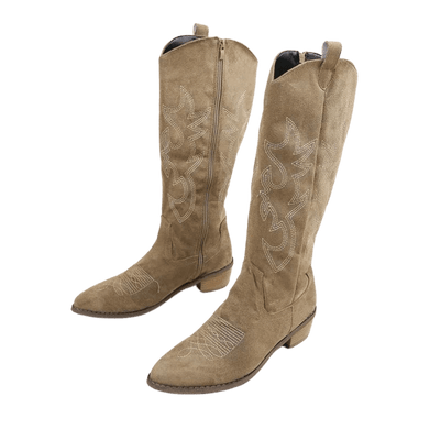 Sophie | Western Embroidered Boots