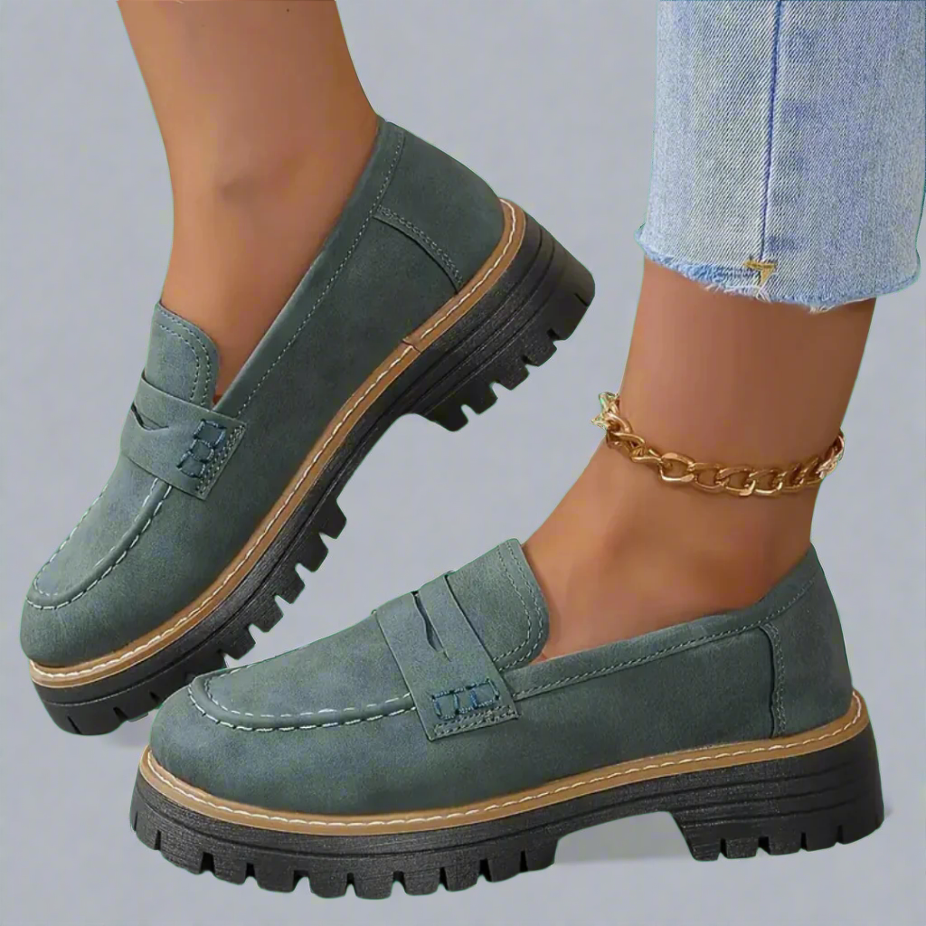 Ysabel | Elegant Slip-On Loafers