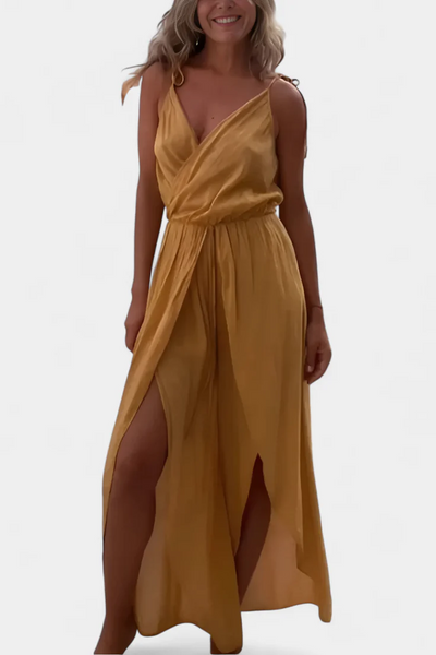 Sophie | Breathable Cotton Jumpsuit