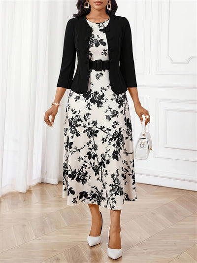 Amelie | Belted Two-Piece Set