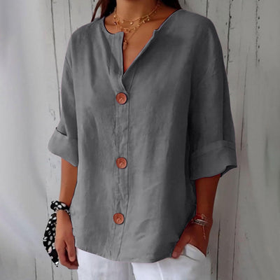 Alice | Casual Textured Blouse