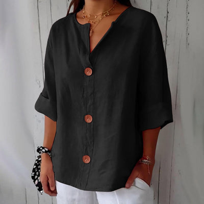 Alice | Casual Textured Blouse
