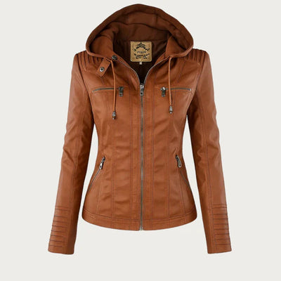 Elodie™ | Stylish Leather Jacket