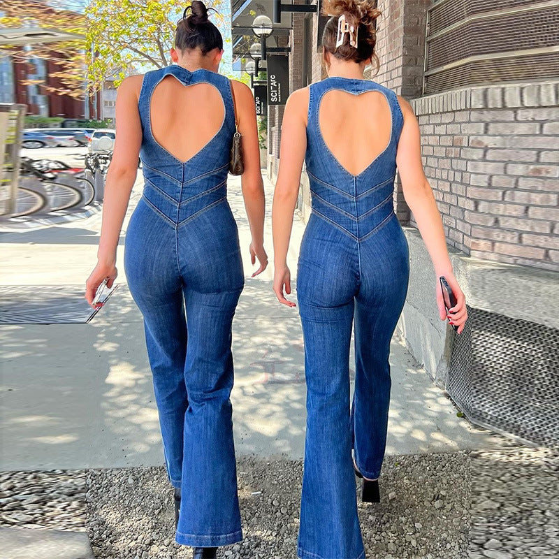 Sophie | Chic Denim Jumpsuit