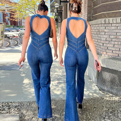 Sophie | Chic Denim Jumpsuit