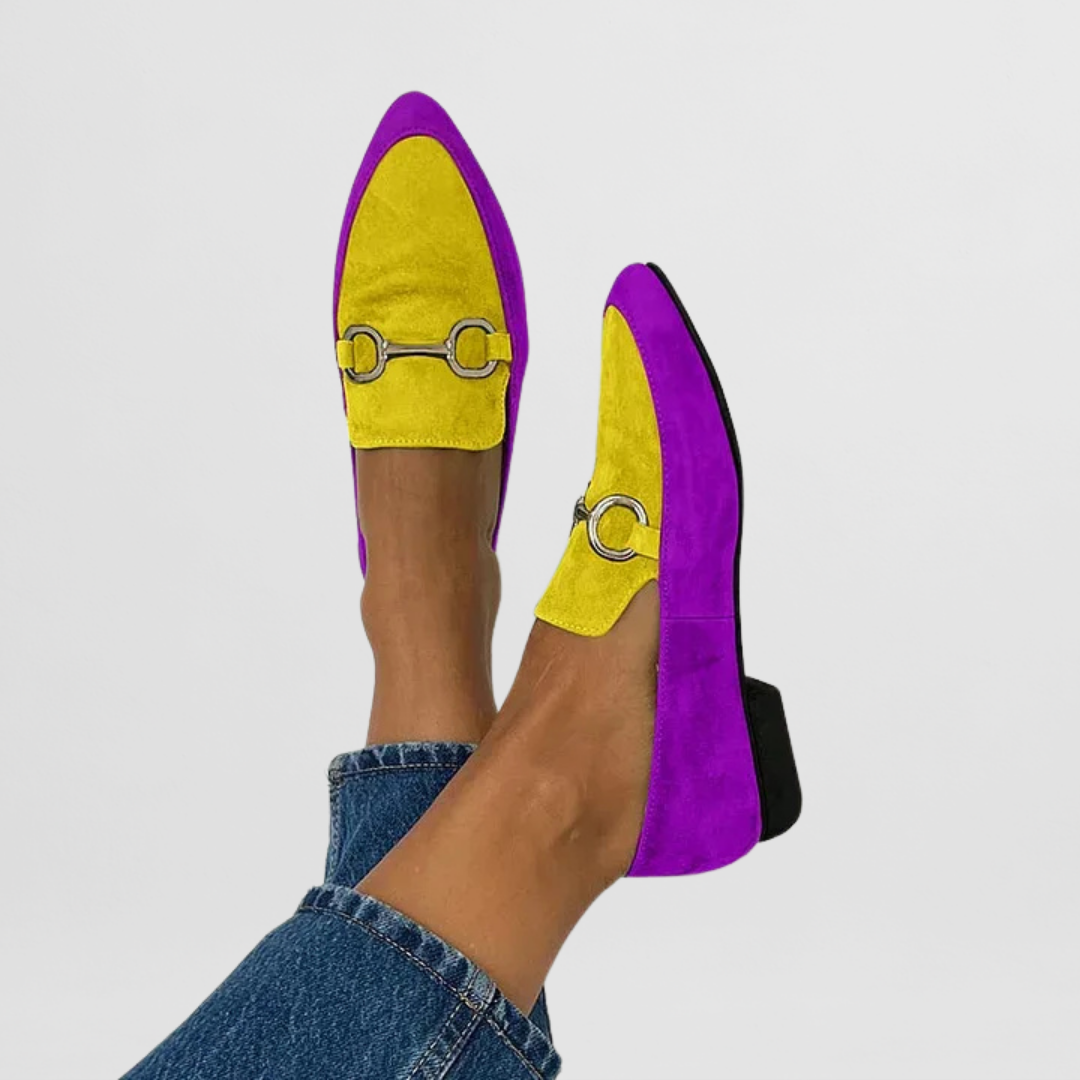 Lily | Colourful Boho Moccasins