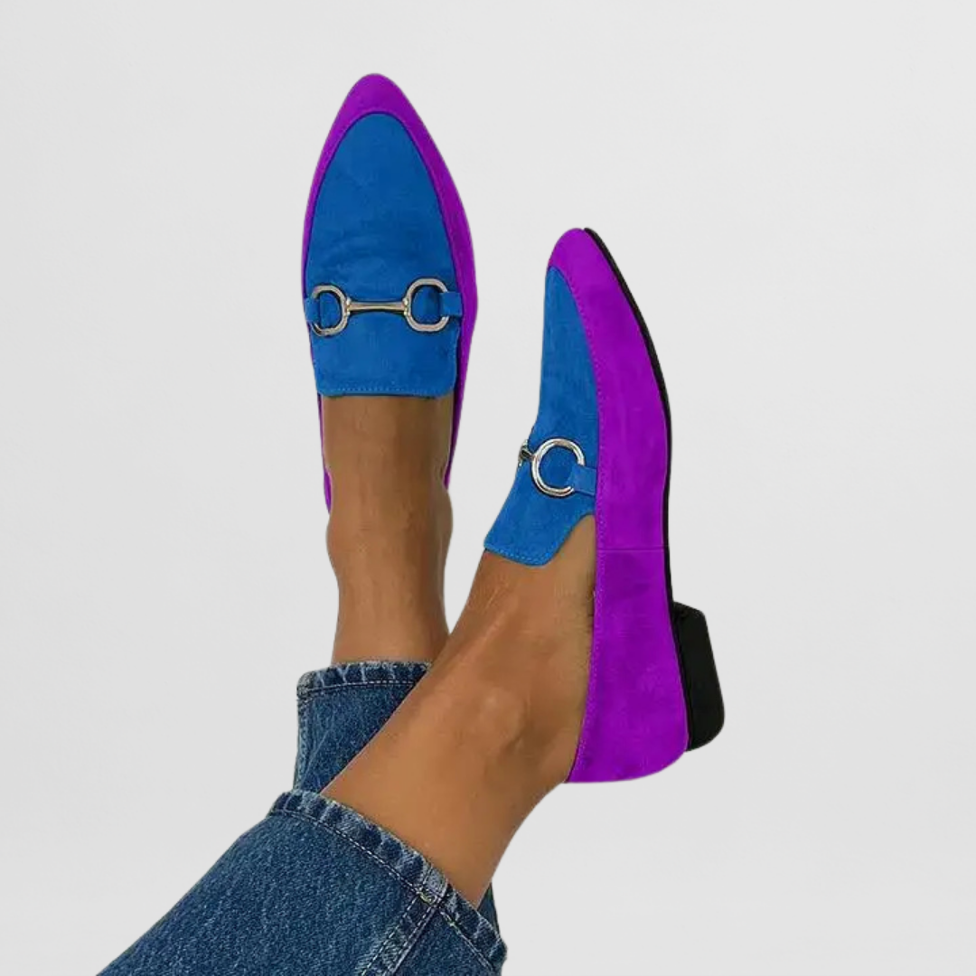 Lily | Colourful Boho Moccasins
