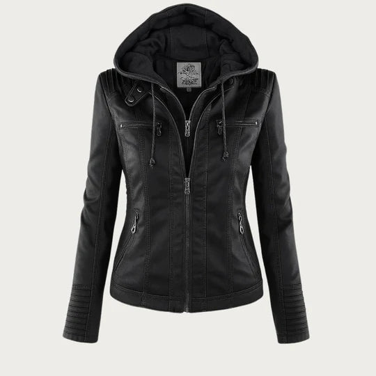 Elodie™ | Stylish Leather Jacket