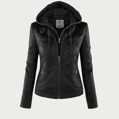 Elodie™ | Stylish Leather Jacket