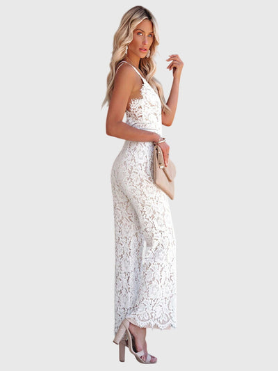 Clara | Elegant Lace Jumpsuit
