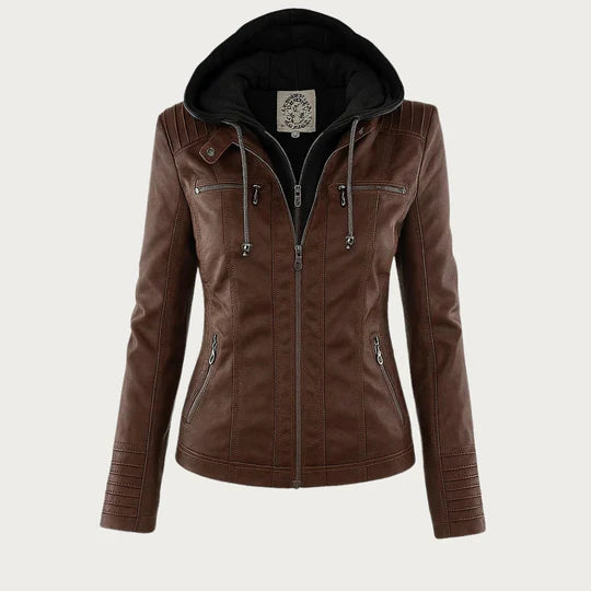 Elodie™ | Stylish Leather Jacket