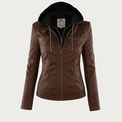 Elodie™ | Stylish Leather Jacket