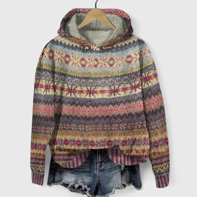 Christine - Retro Hoodie Sweater