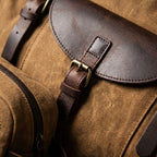 Alfie | Unisex Duffel Bag With Front Pocket And Buckle Straps | Travel