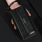Amelia | Women’s Clutch Handbag With Zip-Around Design And Multi-Storage | Minimalist