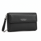Amelia | Women’s Clutch Handbag With Zip-Around Design And Multi-Storage | Minimalist